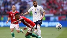 Euro 2020, grupa F. Węgry – Francja