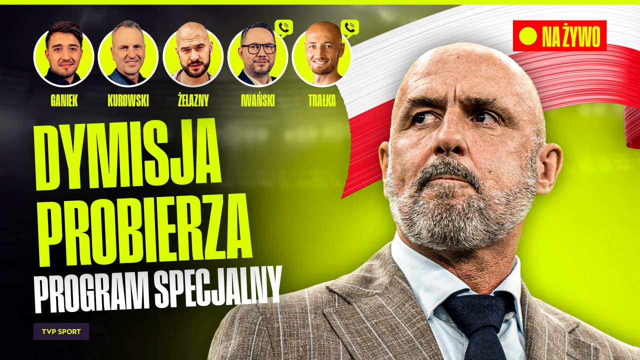 Dymisja Probierza – program specjalny: transmisja na żywo online (12.06.2025)