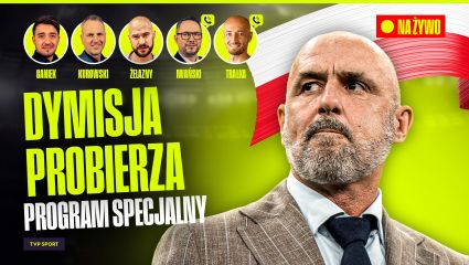 Dymisja Probierza – program specjalny: transmisja na żywo online (12.06.2025)