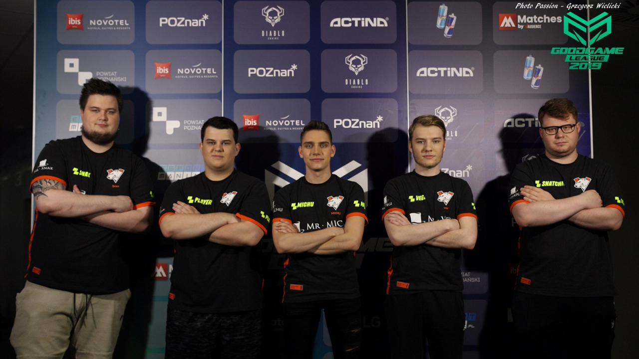 Virtus.pro(fot. Good Game League/Grzegorz Wielicki)