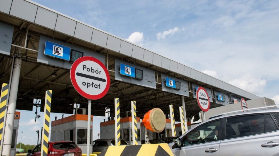 Więcej za przejazd autostradą A2 między Koninem a Nowym Tomyślem (fot. PAP)