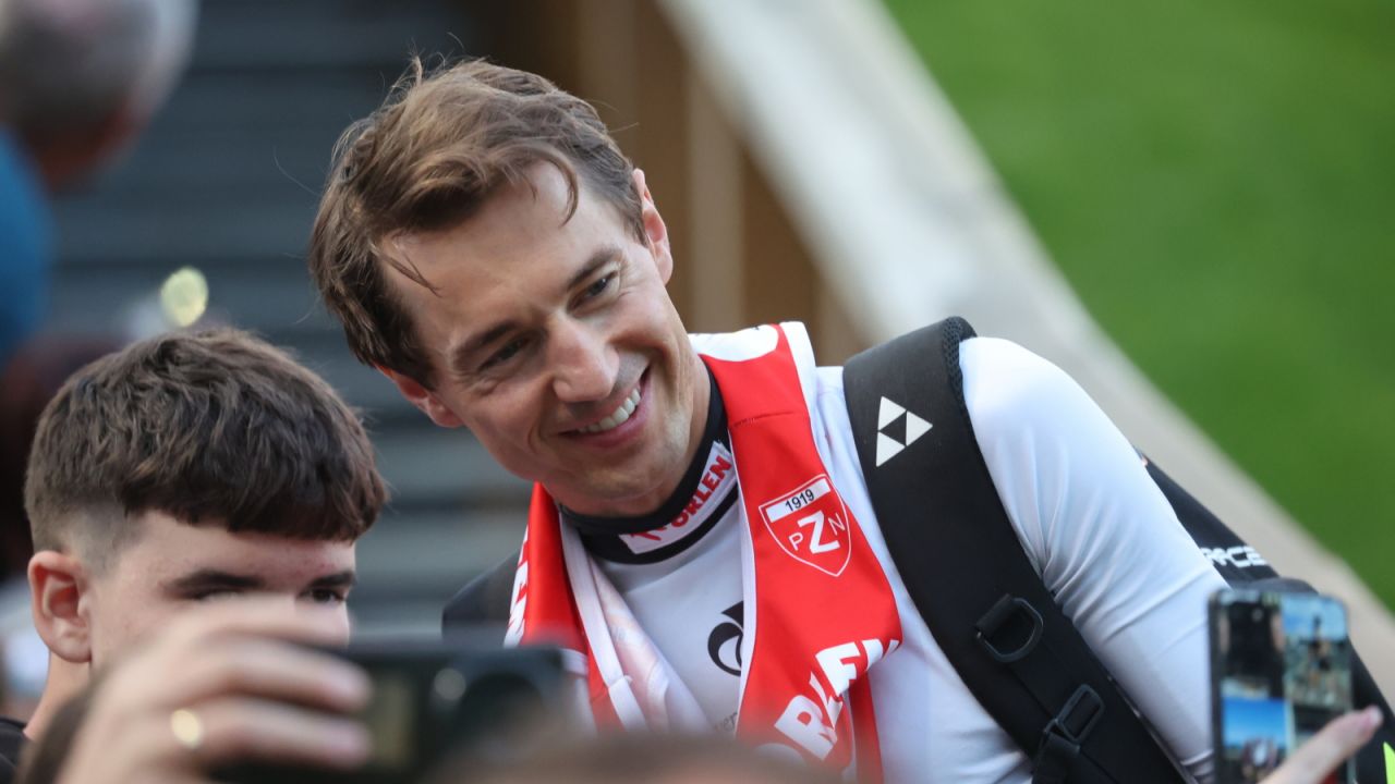 Kamil Stoch rozpoczął swój "last dance" od złota mistrzostw Polski (fot. PAP)
