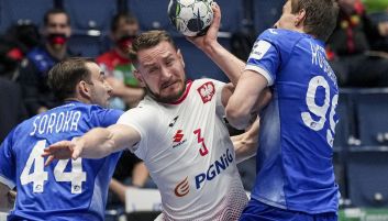 Michał Daszek, reprezentacja Polski (fot. PAP/EPA) Michał Daszek, reprezentacja Polski (fot. PAP/EPA)