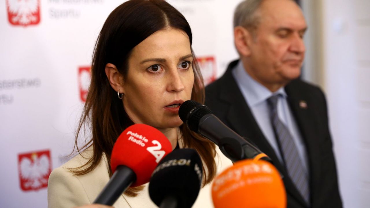 Danuta Dmowska-Andrzejuk (fot. PAP/Rafał Guz)