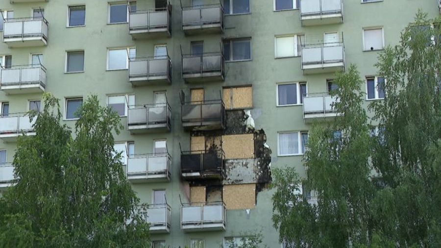 Rekorodowa kwesta dla poszkodowanych w pożarze przy ul. Popiełuszki w Rzeszowie
