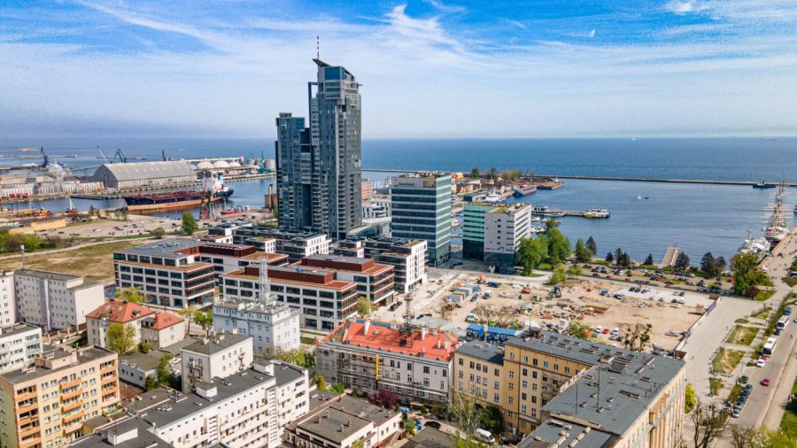 Senat ustanowił 2026 Rokiem Miasta Gdyni. (fot. Michał Sałata/gdynia.pl) 