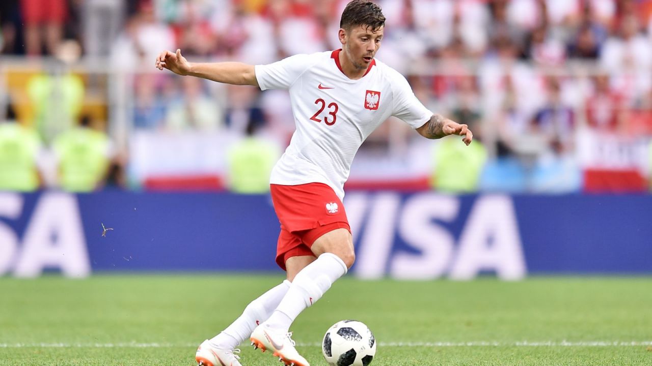 Dawid Kownacki (fot. Getty Images)