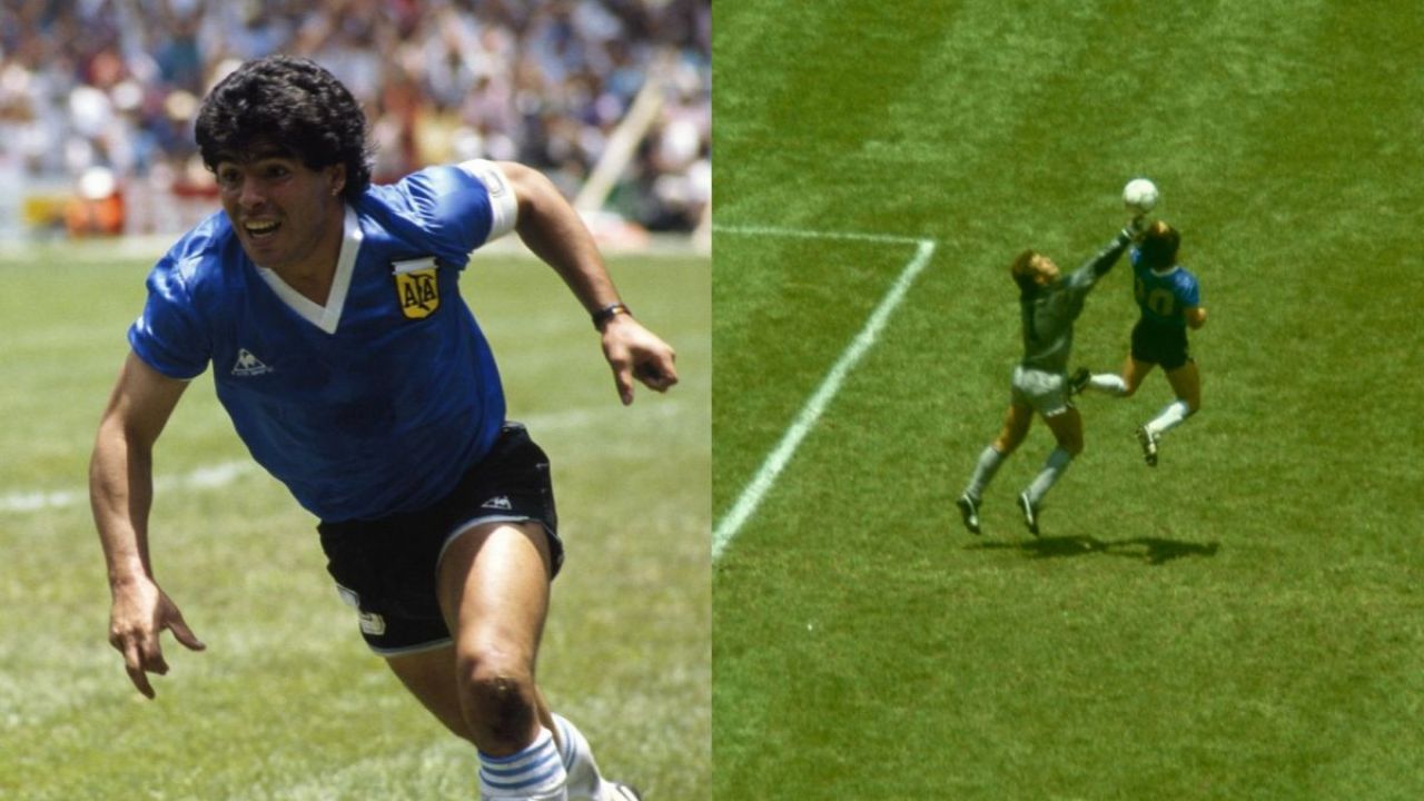 Legendarna koszulka Diego Armando Maradony (fot. Getty)