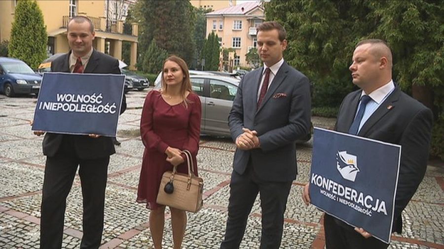 Komitet Wyborczy Konfederacja Wolnosc I Niepodleglosc Przedstawil Lidera