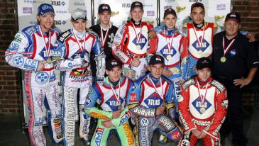 Jason Crump, Crump Sparta Wrocław, Atlas Wrocław żużel, Sparta skład 2006