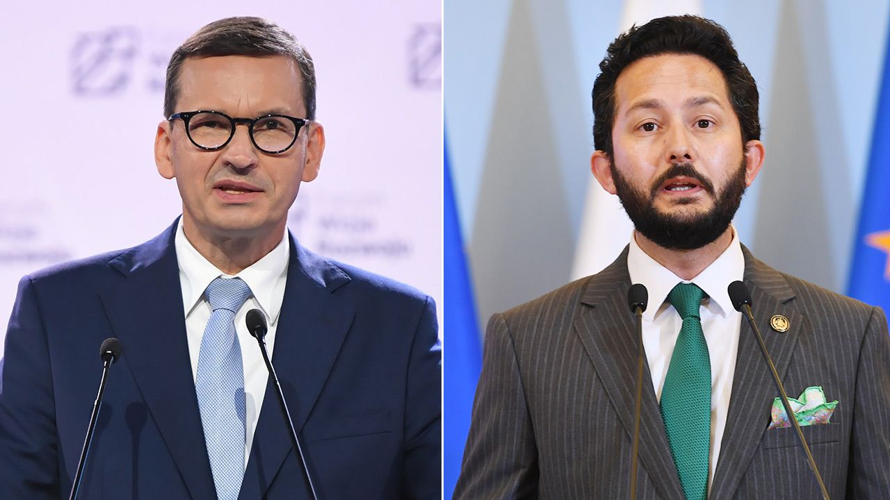 Mateusz Morawiecki zapewnił pomoc w schronieniu ambasadorowi Afganistanu (fot. PAP/Adam Warżawa, Piotr Nowak) Mateusz Morawiecki zapewnił pomoc w schronieniu ambasadorowi Afganistanu (fot. PAP/Adam Warżawa, Piotr Nowak)