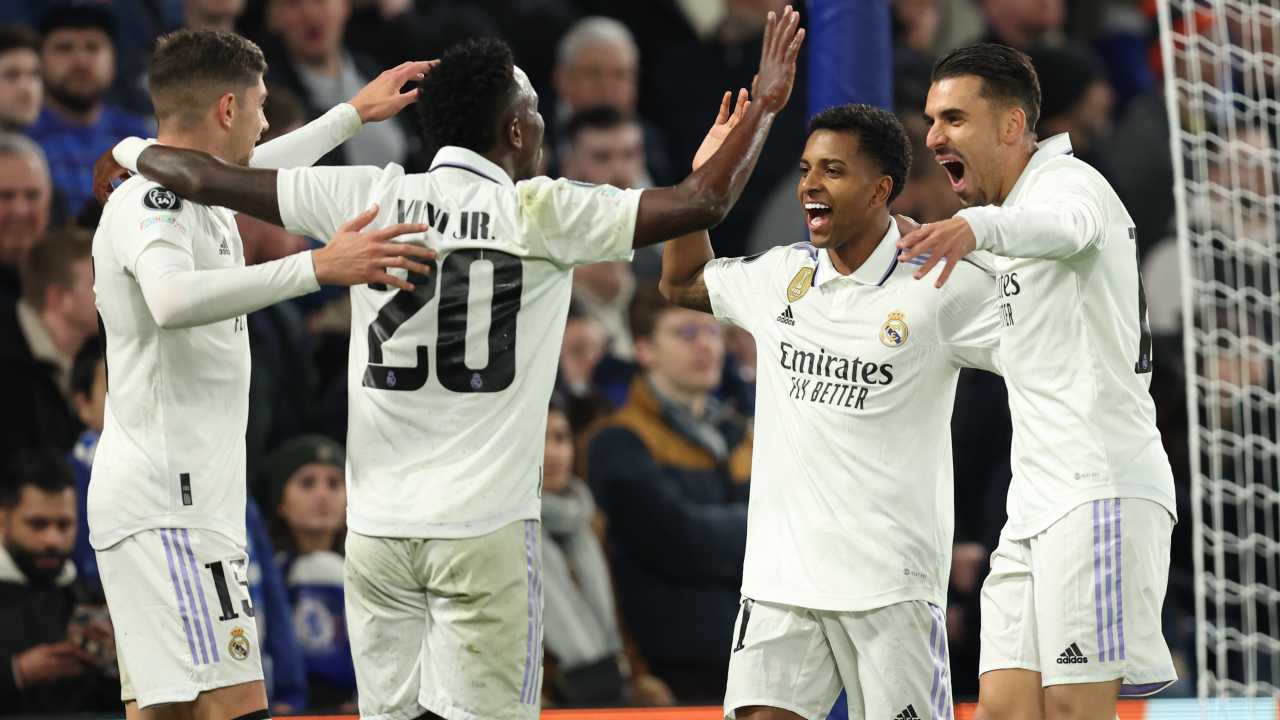 Kadr z meczu Chelsea – Real Madryt (fot. Getty)