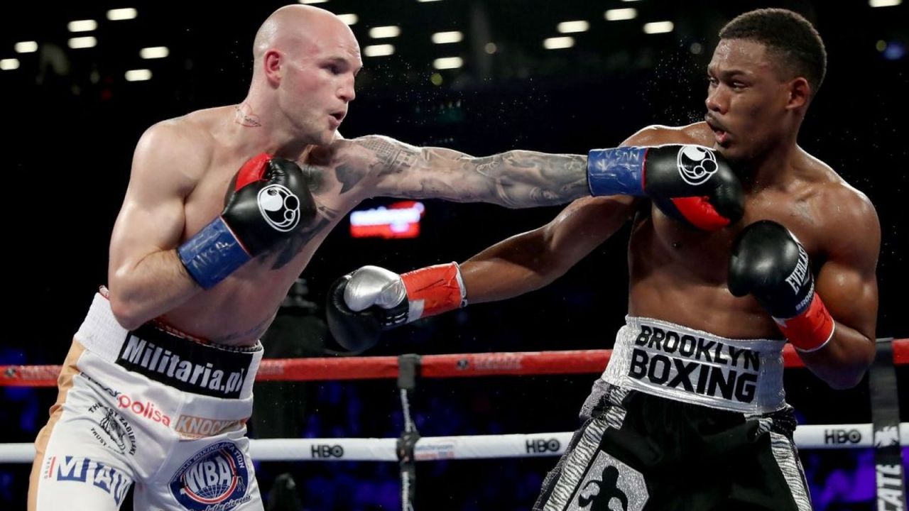 Walka Daniel Jacobs - Gabriel Rosado w TVP Sport (fot. Getty Images)