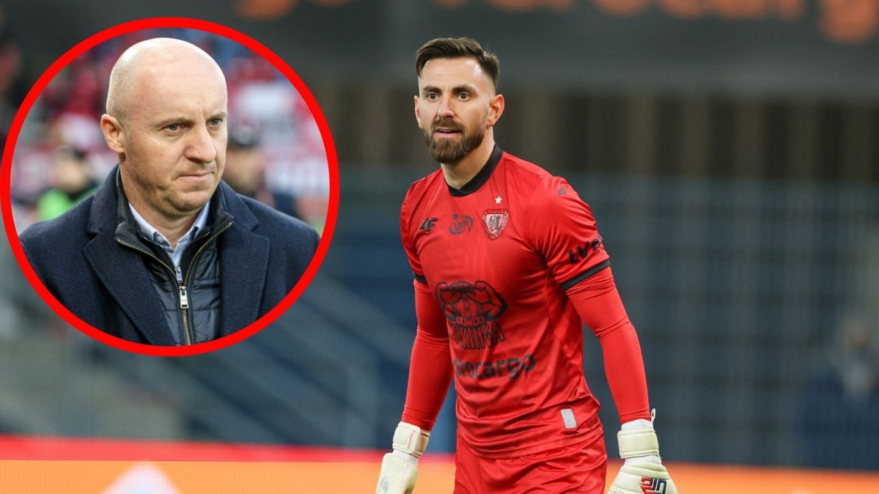 Vuković przestanie być trenerem Piasta po zakończeniu sezonu. Frantisek Plach: